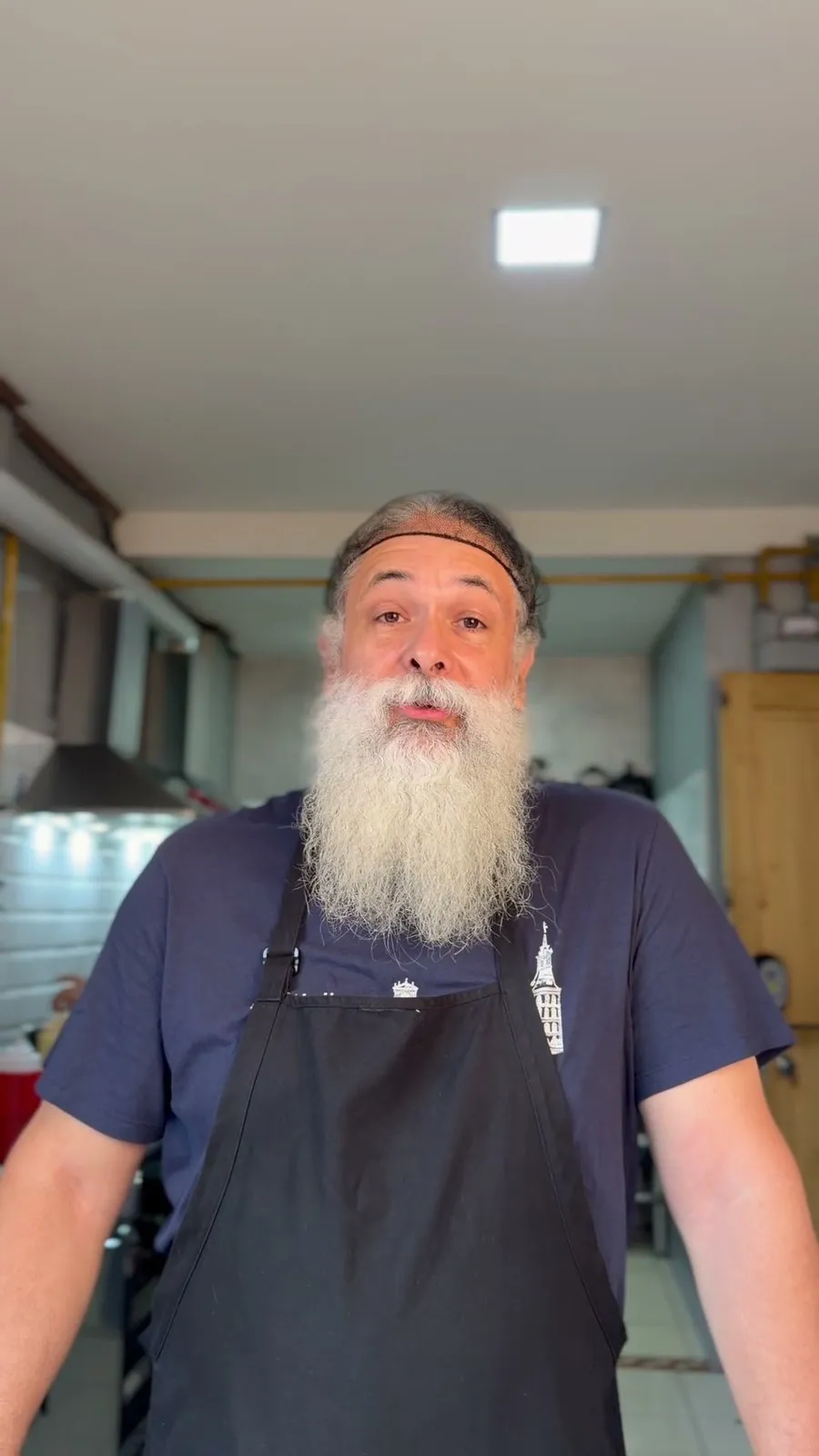 Don Diego in the window kitchen