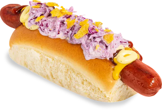 Hot dog La Cali